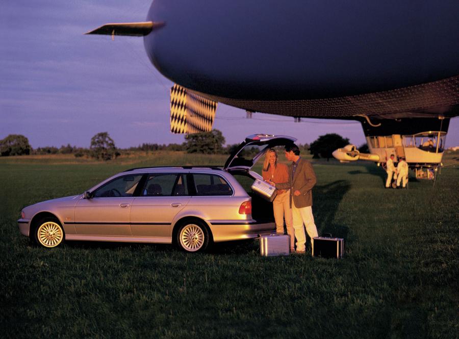  BMW 5-Series Touring 1997 года  (фото 13 из 25)